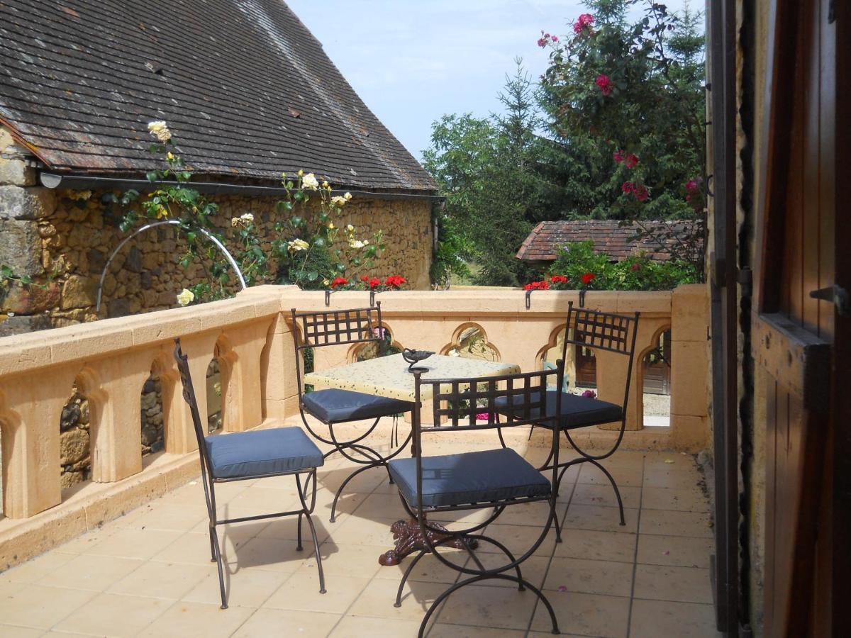 Bed and Breakfast Le Jaonnet Nabirat Номер фото