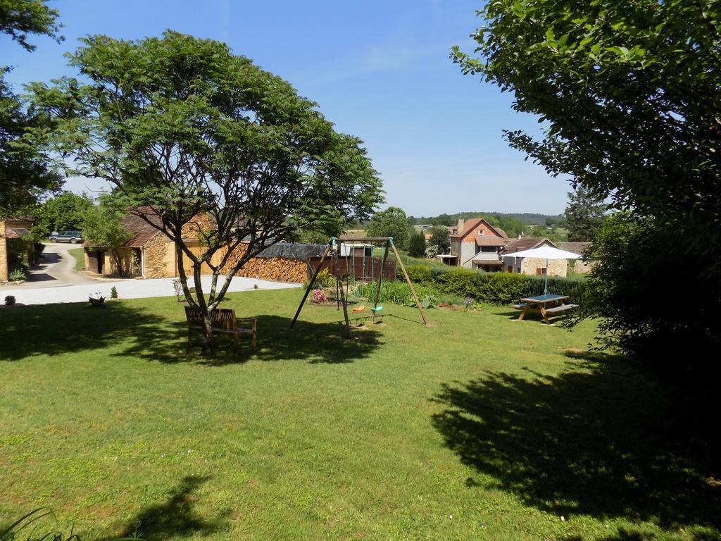 Bed and Breakfast Le Jaonnet Nabirat Экстерьер фото