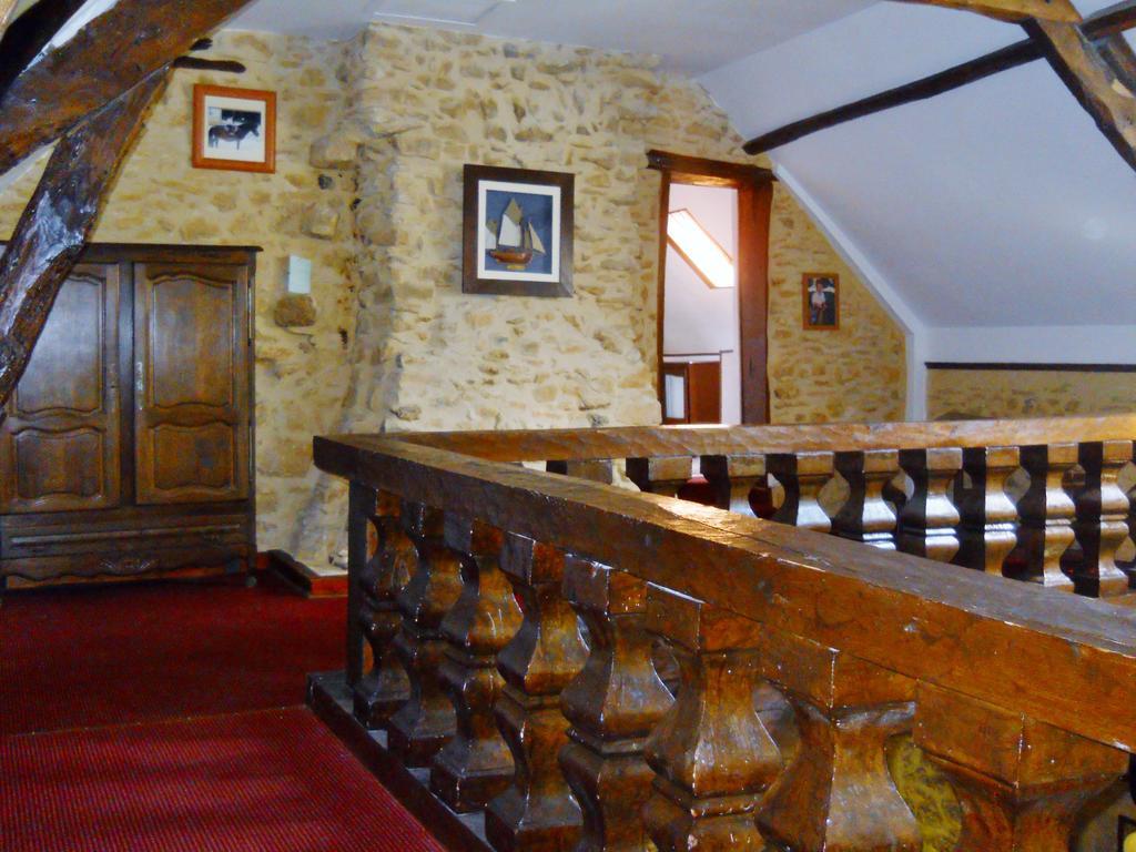 Bed and Breakfast Le Jaonnet Nabirat Экстерьер фото