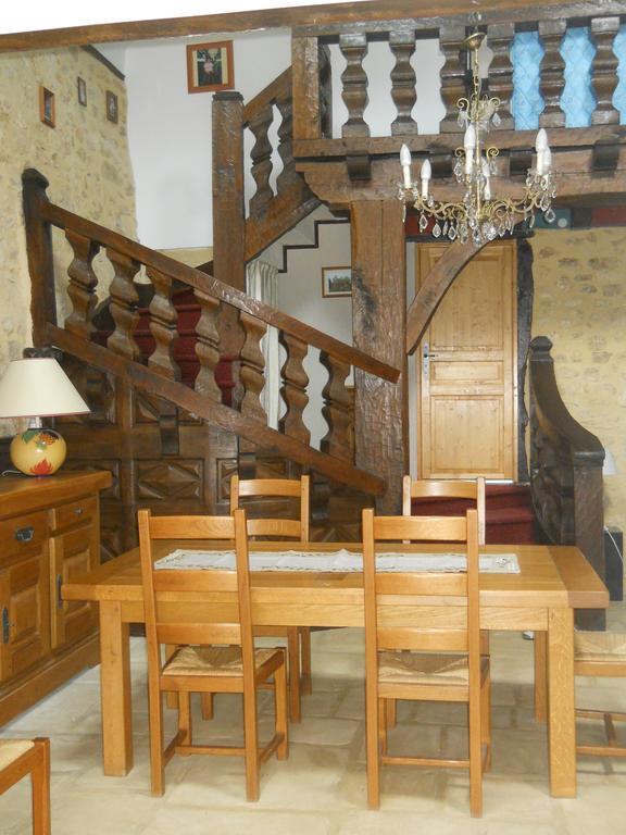 Bed and Breakfast Le Jaonnet Nabirat Экстерьер фото