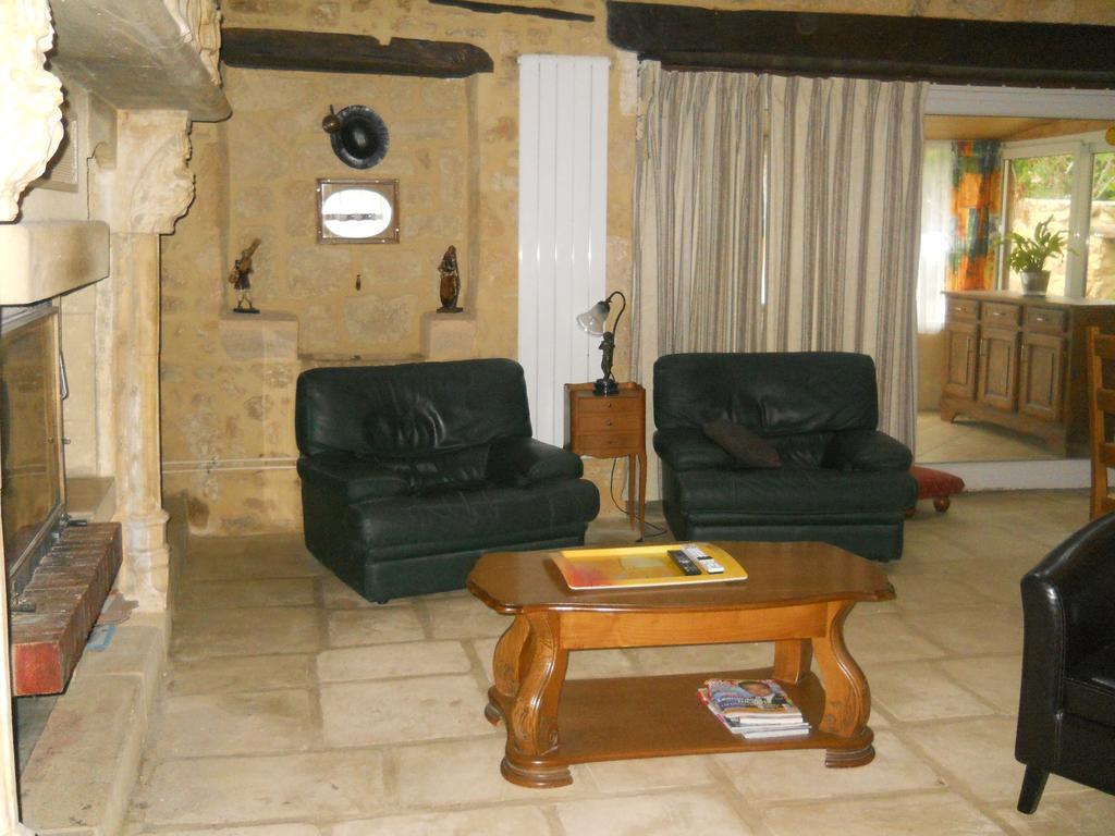 Bed and Breakfast Le Jaonnet Nabirat Экстерьер фото
