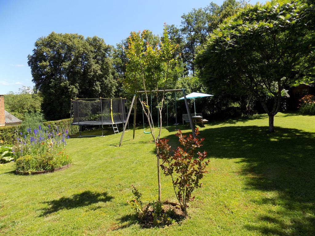 Bed and Breakfast Le Jaonnet Nabirat Экстерьер фото