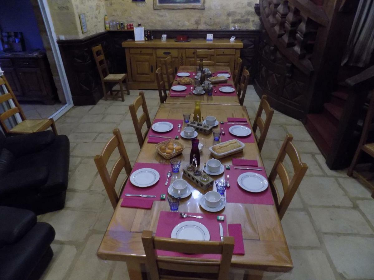 Bed and Breakfast Le Jaonnet Nabirat Экстерьер фото